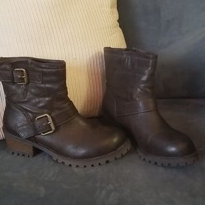 Maurices Moto Boots